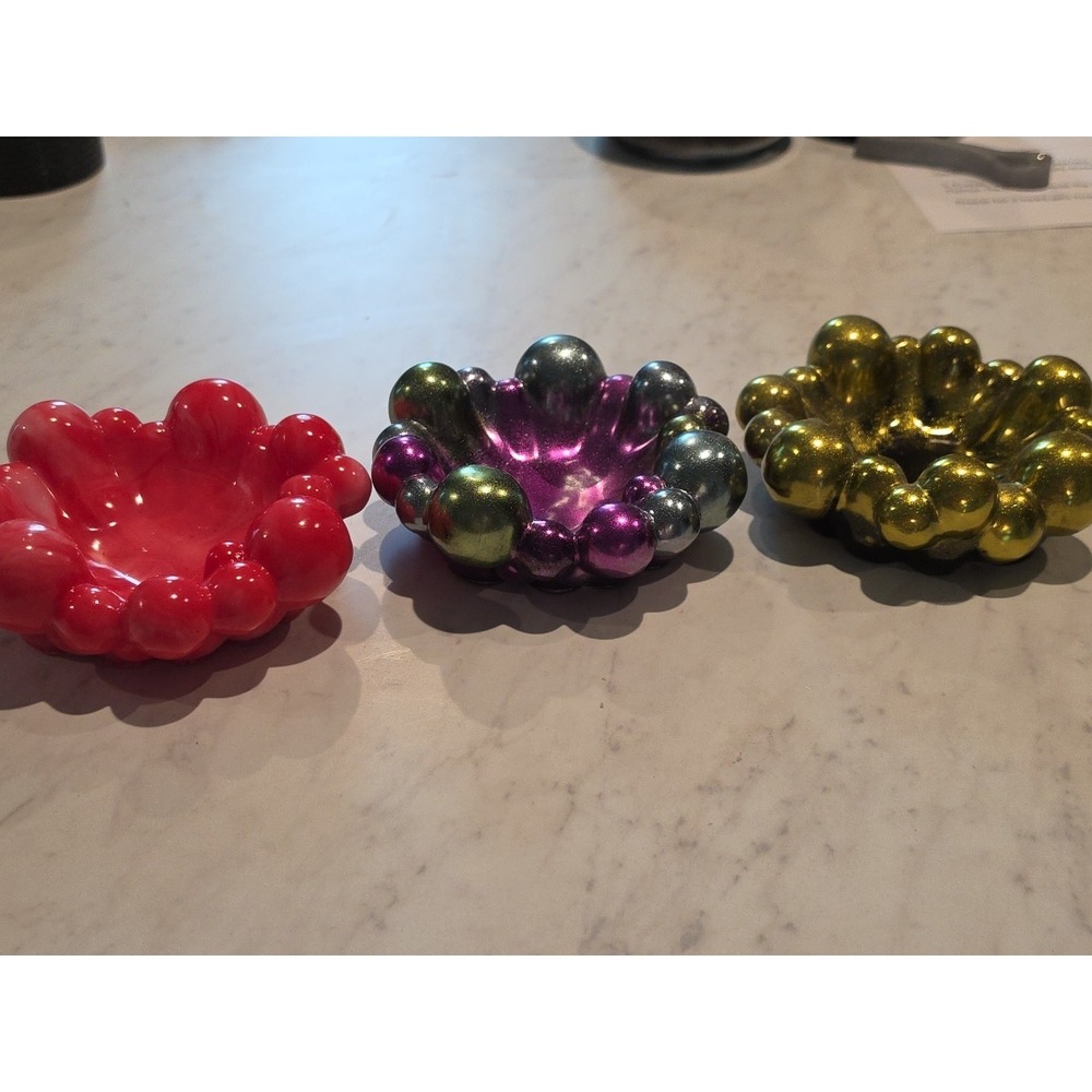Small Decorative Bubble‎ Bowls. Ball Not Included  Price Is For One Bowl